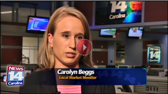 Carolyn Beggs - News14 interview